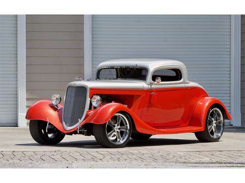 1934 Ford 3-Window Coupe for sale in Eustis, FL