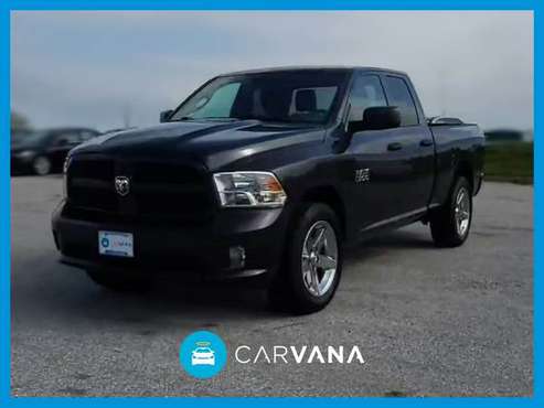 2017 Ram 1500 Quad Cab Express Pickup 4D 6 1/3 ft pickup Gray for sale in Champaign, IL