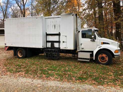 2007 Sterling Acterra 22ft. box truck or chassi cab for sale in Hiram, OH