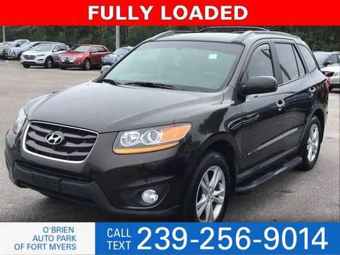 2011 Hyundai Santa Fe Limited for sale in Fort Myers, FL