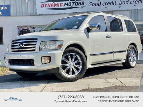 2007 INFINITI QX QX56 Sport Utility 4D CALL OR TEXT TODAY! - cars & for sale in Clearwater, FL