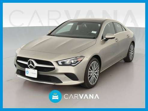 2020 Mercedes-Benz CLA CLA 250 4MATIC Coupe 4D coupe Silver for sale in Austin, TX