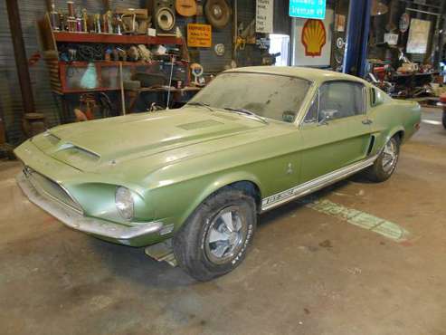 1968 Shelby Gt-350 Shelby Cobra Fastback Mustang (Barn Find) - cars... for sale in Rockdale, CA