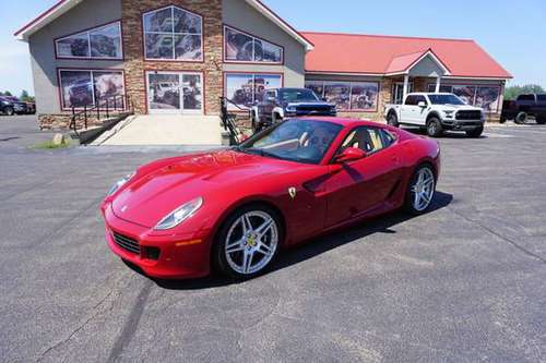 2008 Ferrari 599 GTB Fiorano - cars & trucks - by dealer - vehicle... for sale in North East, GA