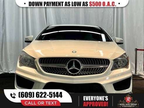 2014 Mercedes-Benz CLA 250 PRICED TO SELL! - - by for sale in Burlington, NJ
