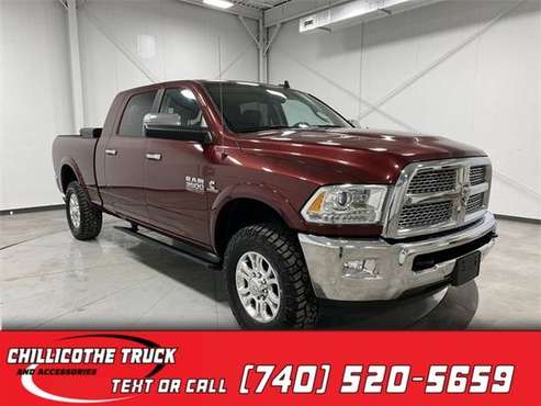 2018 Ram 3500 Laramie - - by dealer - vehicle for sale in Chillicothe, OH
