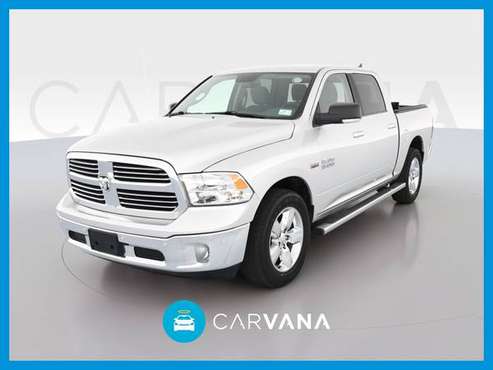 2017 Ram 1500 Crew Cab Big Horn Pickup 4D 5 1/2 ft pickup Silver for sale in Decatur, AL