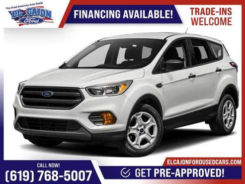 2019 Ford Escape SEL FOR ONLY 459/mo! - - by dealer for sale in Santee, CA