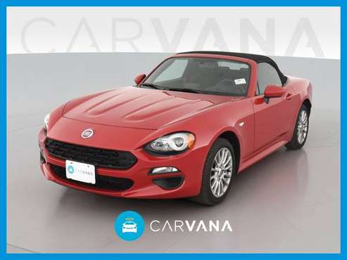 2018 FIAT 124 Spider Classica Convertible 2D Convertible Red for sale in Champlin, MN