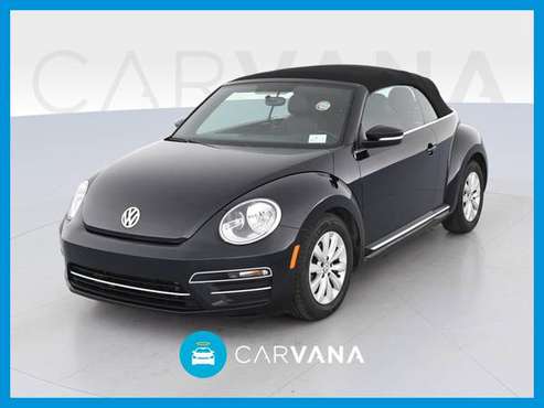 2019 VW Volkswagen Beetle 2 0T S Convertible 2D Convertible Black for sale in Baxter, MN