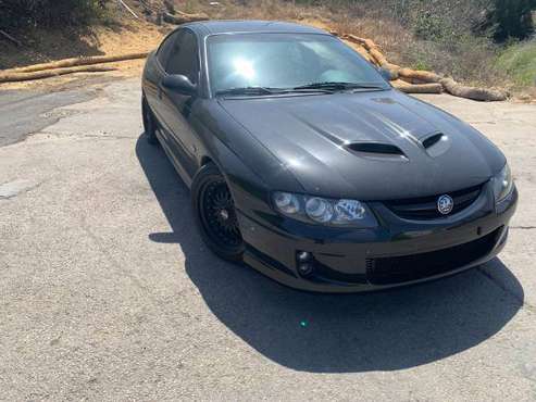 Supercharged 2005 Pontiac GTO 2 dr coupe for sale in Bonita, CA