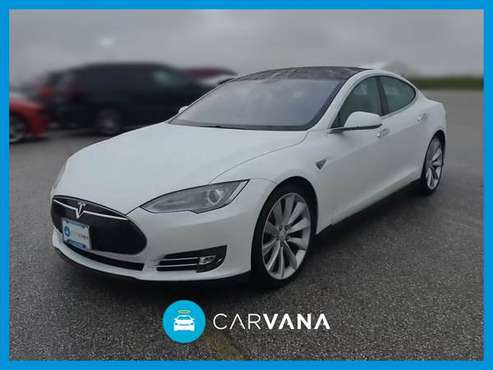 2013 Tesla Model S Signature Performance Sedan 4D sedan White for sale in Mayville, NY