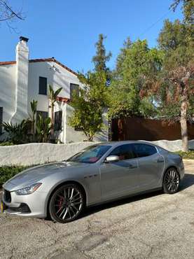 2017 Maserati Ghibli S, Fully loaded and full Warranty till 5/2023 for sale in South Pasadena, CA