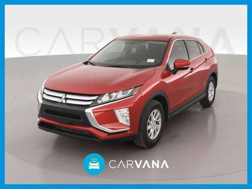 2018 Mitsubishi Eclipse Cross ES Sport Utility 4D hatchback Red for sale in Covington, OH