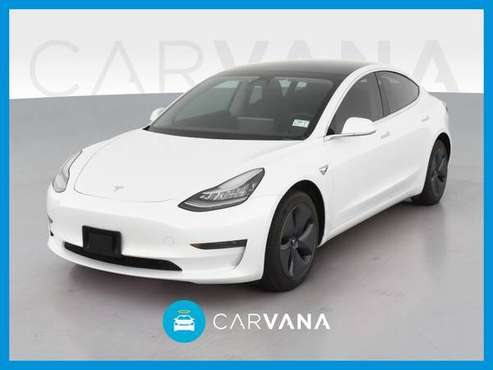 2020 Tesla Model 3 Standard Range Plus Sedan 4D sedan White for sale in Worcester, MA