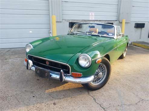 1970 MG MGB for sale in Houston, TX