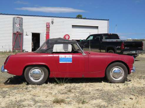1962 Austin Healey Sprite - cars & trucks - by owner - vehicle... for sale in Mayer, AZ