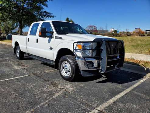 2015 Ford F250 Super Duty XL Crew Cab Long Bed 4WD POWERSTROKE -... for sale in Tulsa, AR