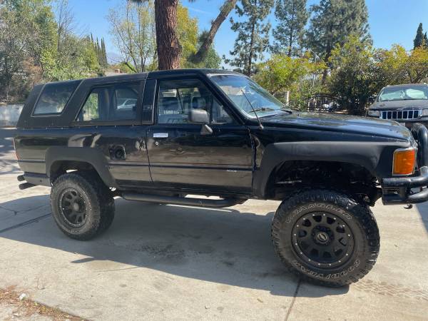 1989 Toyota 4Runner lifted for sale in Sylmar, CA – photo 3