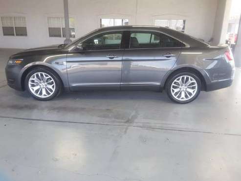 2019 Ford Taurus Limited - PRICE REDUCED - cars & trucks - by dealer... for sale in Las Cruces, TX
