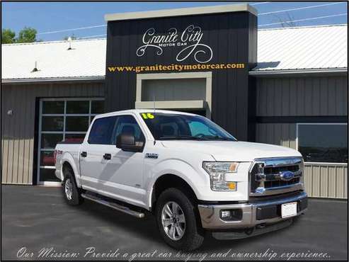 2016 Ford F-150 XLT - - by dealer - vehicle automotive for sale in ST.Cloud, MN