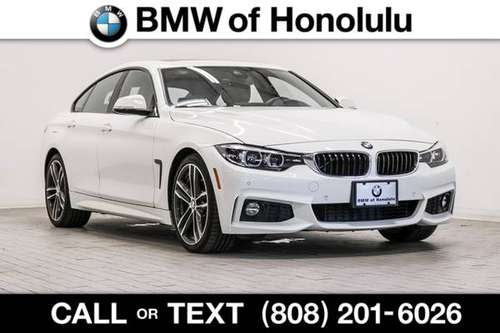 ___430i___2019_BMW_430i_ Gran Coupe_ for sale in Honolulu, HI