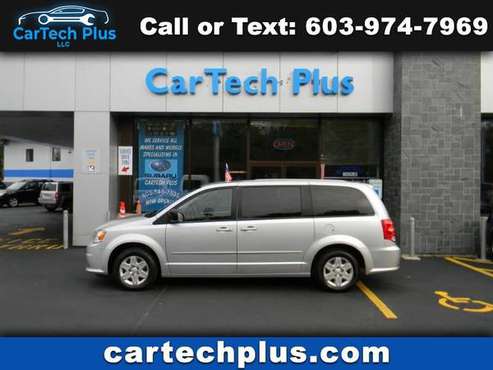 2011 Dodge Grand Caravan EXTENDED 7 PASSENGER VAN WITH STOW & GO for sale in Plaistow, NH