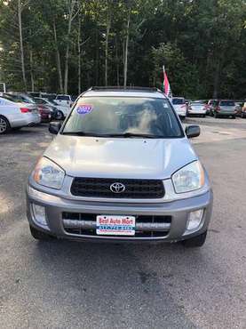 2002 Toyota RAV4 BASE FINANCING AVAILABLE!! for sale in Weymouth, MA