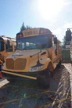 2007 International School Bus with Handicapped Lift and AC - cars &... for sale in Dexter, MI
