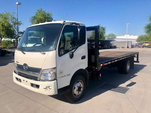 2015 HINO 195 18FT FLATBED LOW MILES for sale in Phoenix, AZ