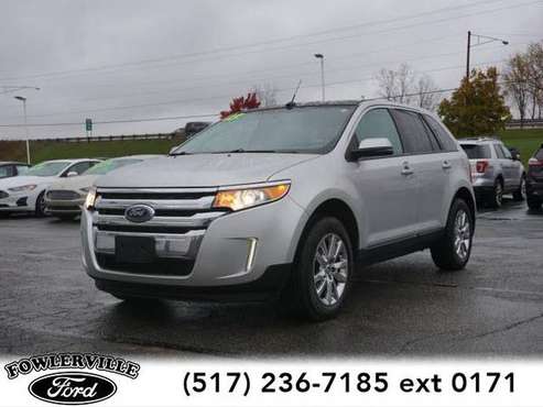 2013 Ford Edge SEL - SUV - cars & trucks - by dealer - vehicle... for sale in Fowlerville, MI