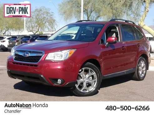 2015 Subaru Forester 2.5i Touring AWD All Wheel Drive SKU:FH594435 for sale in Chandler, AZ