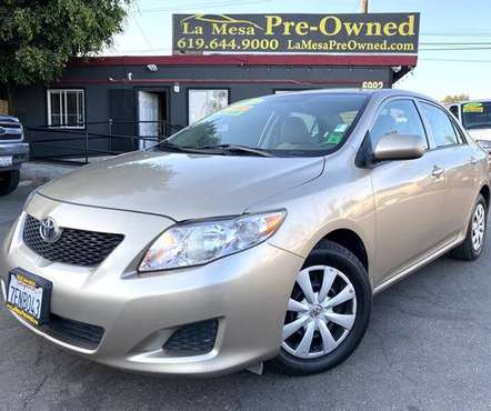 2010 Toyota Corolla LE - cars & trucks - by dealer - vehicle... for sale in San Diego, CA