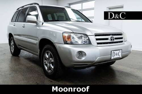2006 Toyota Highlander AWD All Wheel Drive SUV - cars & trucks - by... for sale in Milwaukie, OR