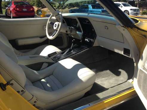 1980 Corvette L-82 Coupe - cars & trucks - by owner - vehicle... for sale in Camarillo, CA