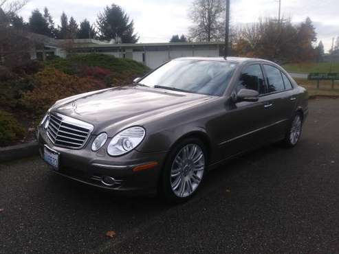 2008 MERCEDES E350 - cars & trucks - by owner - vehicle automotive... for sale in University Place, WA