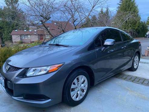2012 Honda Civic Coupe - cars & trucks - by owner - vehicle... for sale in Mount Vernon, WA