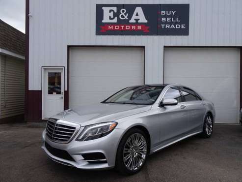 2017 Mercedes-Benz S 550 *1 Owner Like new* for sale in Waterloo, IA
