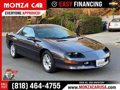The BEST 1994 Chevrolet Camaro for your money! - - by for sale in Sherman Oaks, CA
