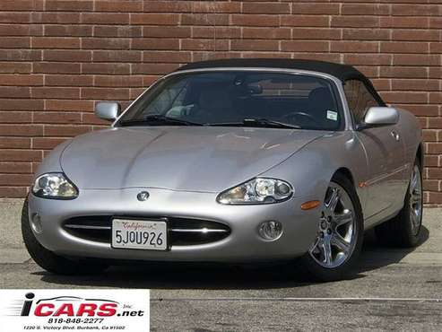 2003 Jaguar XK8 Convertible Clean Titlle & CarFax Certified Low Miles! for sale in Burbank, CA