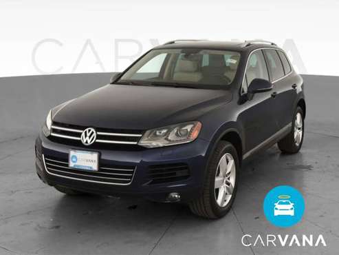 2011 VW Volkswagen Touareg VR6 Lux Sport Utility 4D suv Blue -... for sale in Chicago, IL