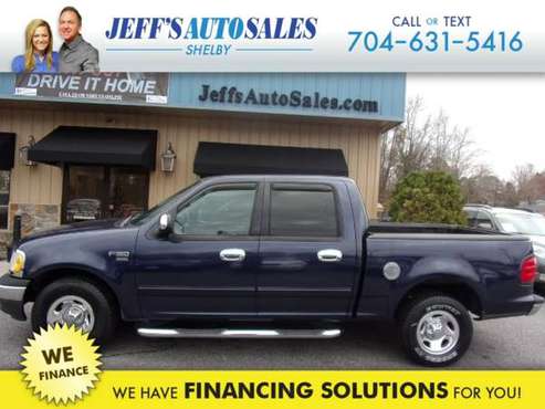 2003 Ford F-150 XLT SuperCrew 2WD - Down Payments As Low As $1500 -... for sale in Shelby, NC