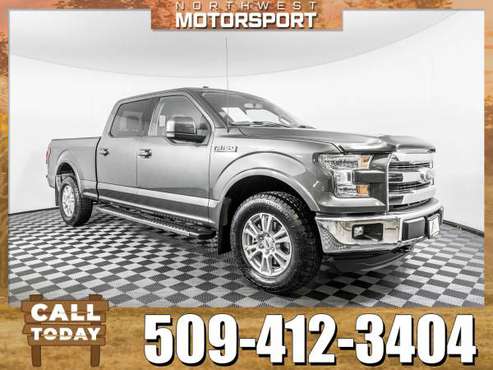 2015 *Ford F-150* Lariat 4x4 for sale in Pasco, WA