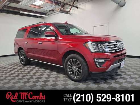 2019 Ford Expedition Max Limited - - by dealer for sale in San Antonio, TX