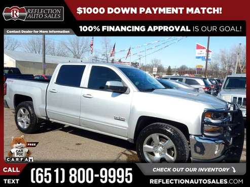 2017 Chevrolet Silverado 1500 Texas Edition FOR ONLY 554/mo! - cars for sale in Oakdale, MN