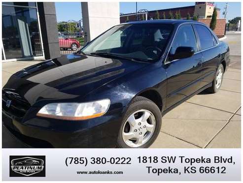 2000 Honda Accord - Financing Available! - cars & trucks - by dealer... for sale in Topeka, KS