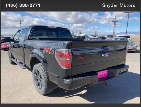 2013 Ford F-150 FX4 Loaded! Only 81K! Heated & Cooled Seats! - cars for sale in Bozeman, MT