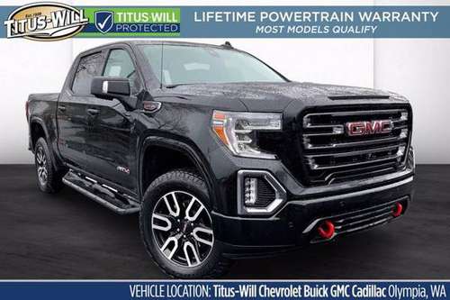 2020 GMC Sierra 4x4 4WD AT4 CREW CAB 147 AT4 - - by for sale in Olympia, WA