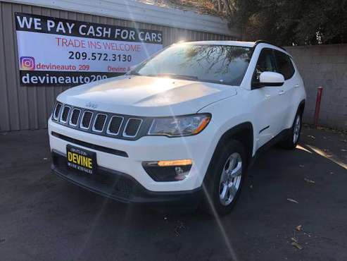 2020 Jeep Compass (Easy Financing Offered + Trade-Ins) - cars &... for sale in Modesto, CA