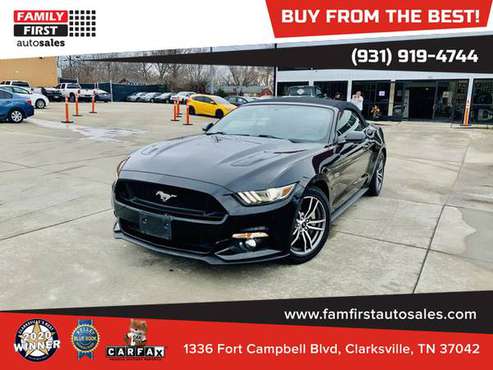2015 Ford Mustang - - by dealer - vehicle automotive for sale in Clarksville, TN
